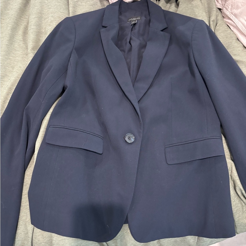 Ann Taylor Suit Blazer 2